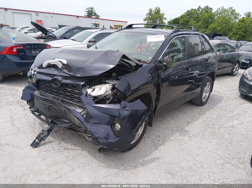 2020 TOYOTA RAV 4 SPORT UTILITY VEHICLE 2.5L I-4 DI, DOHC, VVT, 203HP