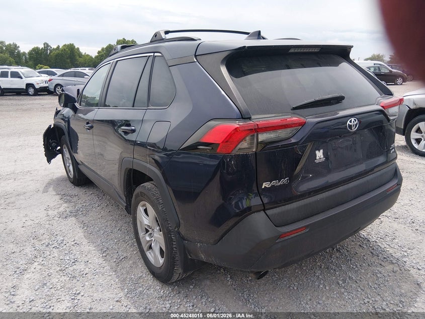 2020 TOYOTA RAV 4 SPORT UTILITY VEHICLE 2.5L I-4 DI, DOHC, VVT, 203HP