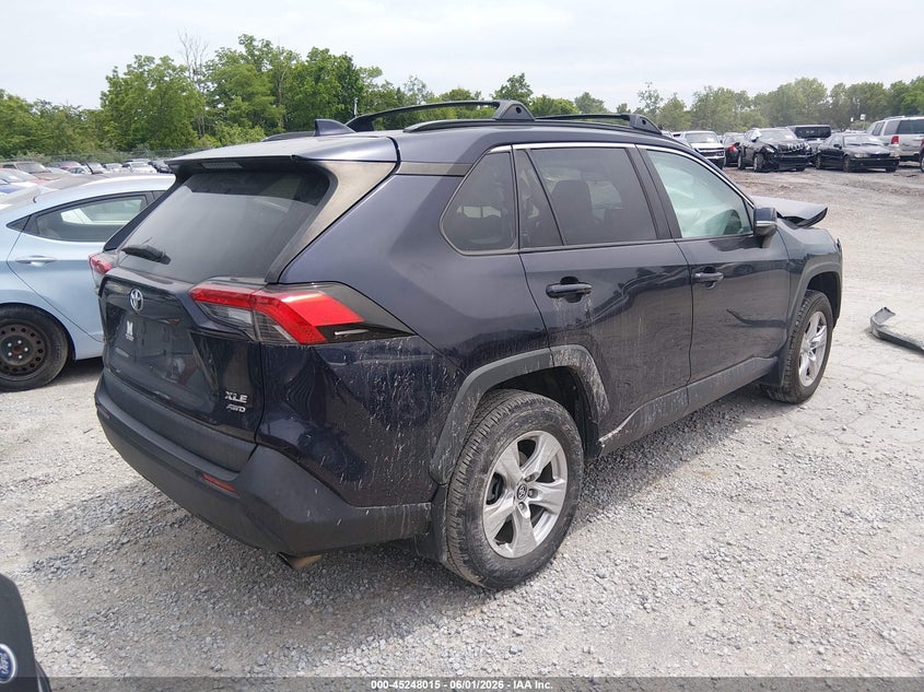 2020 TOYOTA RAV 4 SPORT UTILITY VEHICLE 2.5L I-4 DI, DOHC, VVT, 203HP