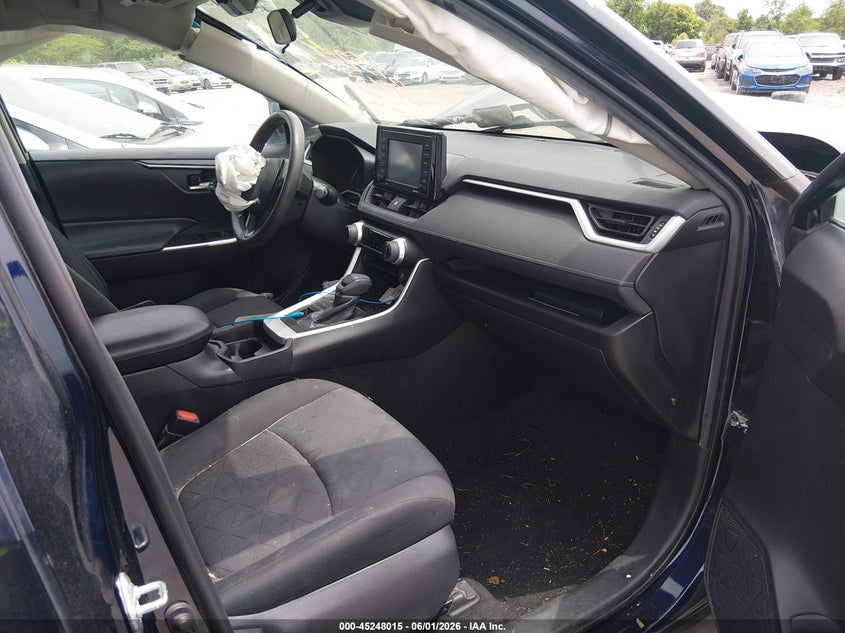 2020 TOYOTA RAV 4 SPORT UTILITY VEHICLE 2.5L I-4 DI, DOHC, VVT, 203HP
