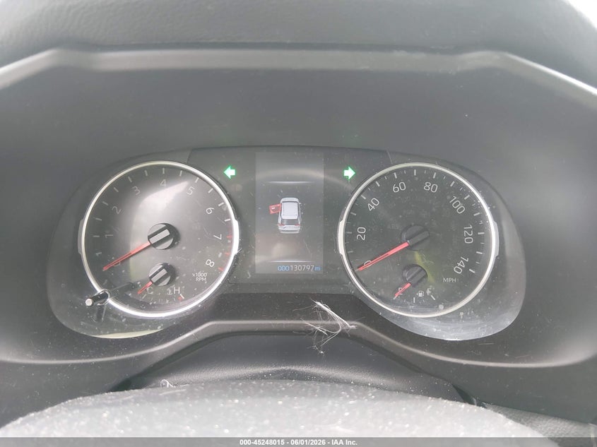 2020 TOYOTA RAV 4 SPORT UTILITY VEHICLE 2.5L I-4 DI, DOHC, VVT, 203HP