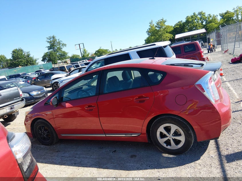 2014 Toyota Prius Four VIN: JTDKN3DU3E1741043 Lot: 45248018