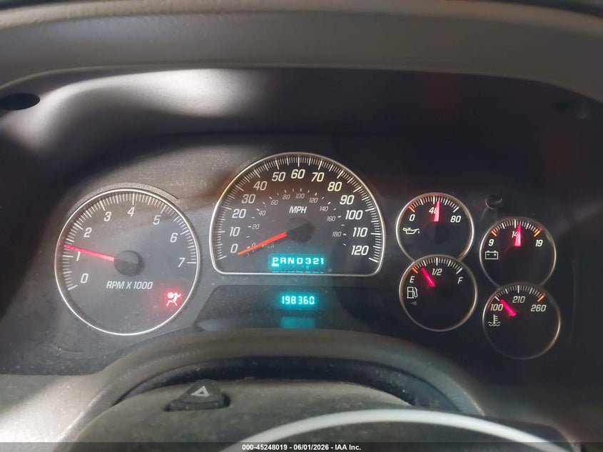2004 GMC Envoy Sle VIN: 1GKDT13S442111452 Lot: 45248019