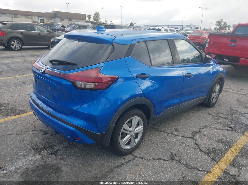 Vin: 3n1cp5bv8ml554607, lot: 45745825, nissan kicks s xtronic cvt 20214