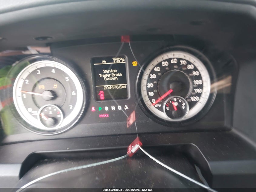 2014 RAM 1500 auction photo 7