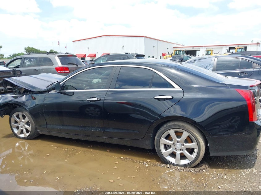 2016 Cadillac Ats Luxury Collection VIN: 1G6AB5RX0G0121569 Lot: 45248025