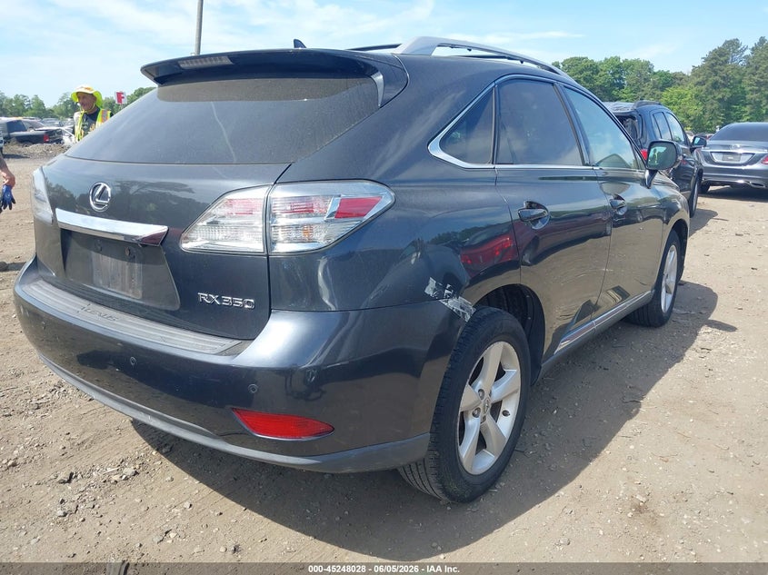 Vin: 2t2bk1ba7bc106514, lot: 45745831, lexus rx 350 20114