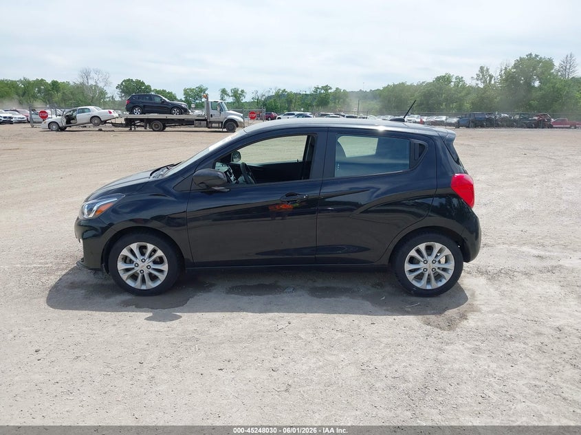 2021 Chevrolet Spark Fwd 1Lt Automatic VIN: KL8CD6SA2MC722447 Lot: 45248030