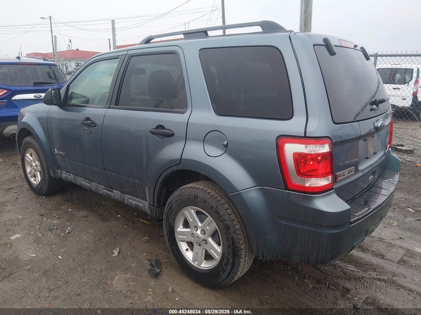 Vin: 1fmcu4k39bkc48136, lot: 45745837, ford escape hybrid 20113