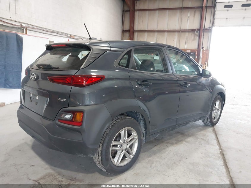 Vin: km8k1caa4lu527398, lot: 45745838, hyundai kona se 20204