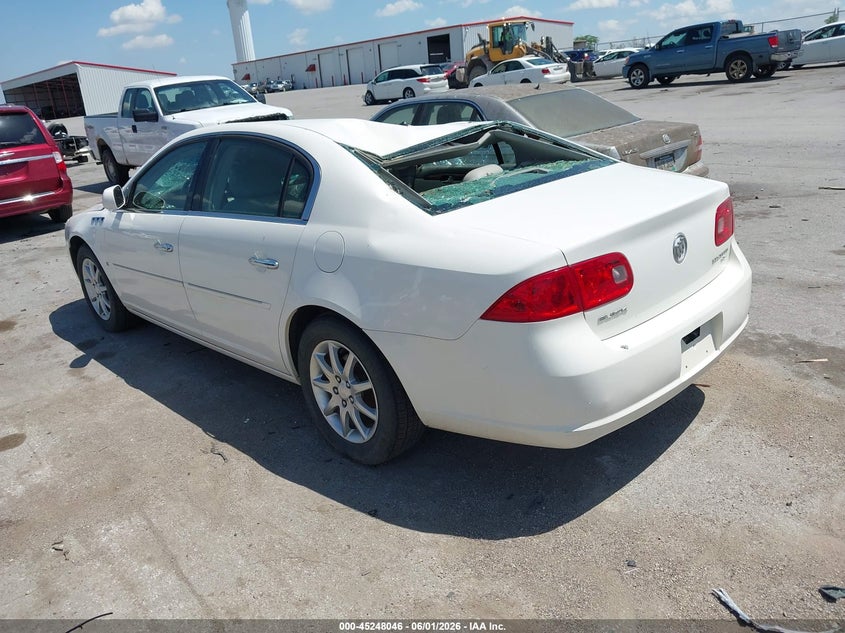 2008 BUICK LUCERNE SEDAN 3.8L V-6 197HP