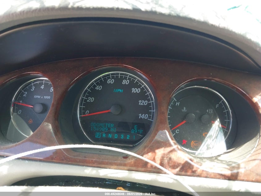 2008 Buick Lucerne Cxl VIN: 1G4HD57238U177542 Lot: 45248046