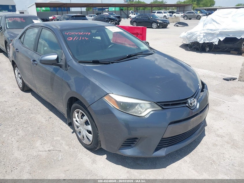 Vin: 2t1burhe6gc641946, lot: 45745852, toyota corolla le 2016 img_1
