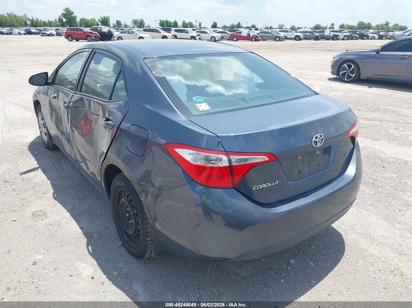 2016 TOYOTA COROLLA auction photo 3