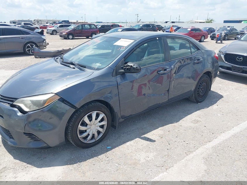 2016 TOYOTA COROLLA auction photo 6