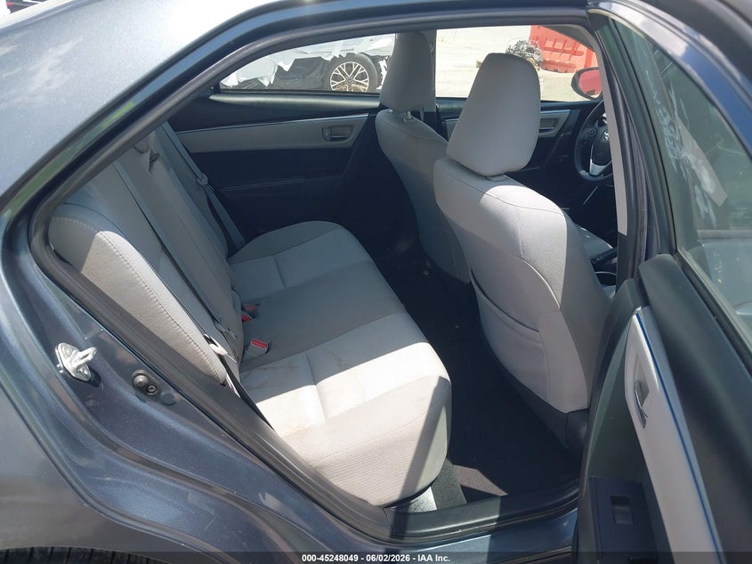 2016 TOYOTA COROLLA auction photo 8
