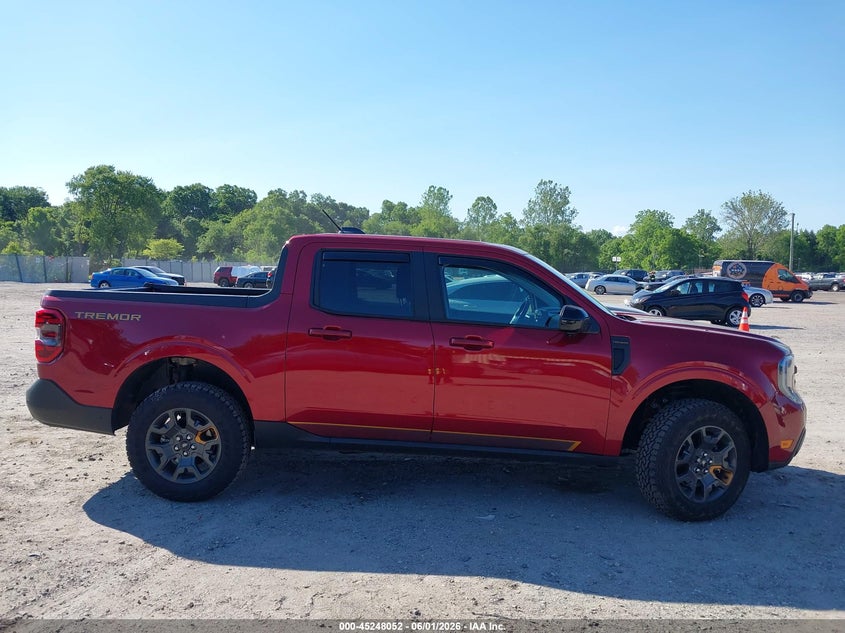 2025 Ford Maverick Tremor VIN: 3FTTW8NA3SRA06180 Lot: 45248052