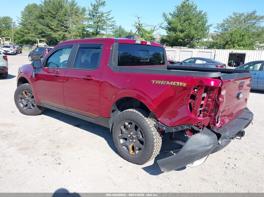 Vin: 3fttw8na3sra06180, lot: 45745855, ford maverick tremor 20253
