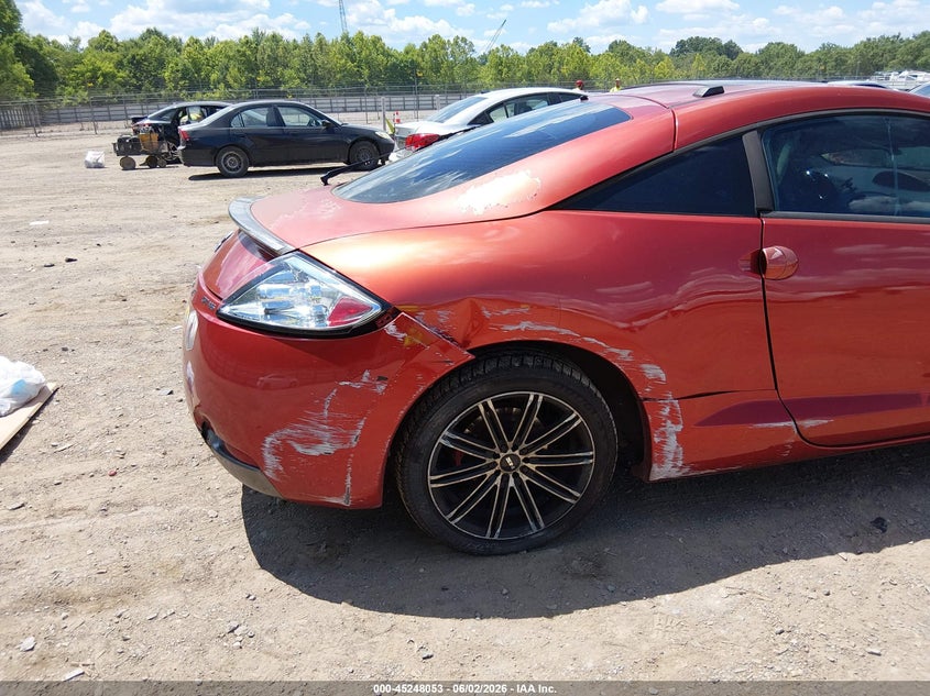 2008 Mitsubishi Eclipse Se V6 VIN: 4A3AK64T68E027432 Lot: 45248053