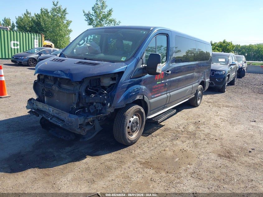 Vin: 1fbzx2ym2fka98116, lot: 45745857, ford transit-350 xl 20152
