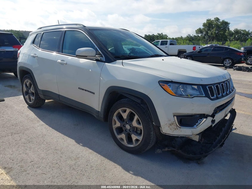 2021 JEEP COMPASS auction photo 1