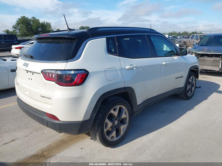 2021 JEEP COMPASS auction photo 4