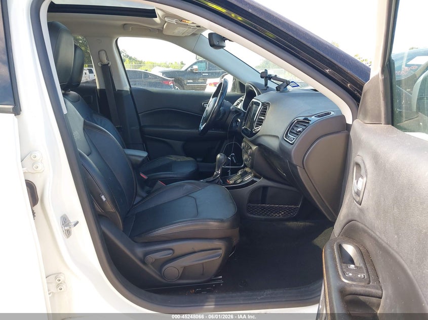 2021 JEEP COMPASS auction photo 5
