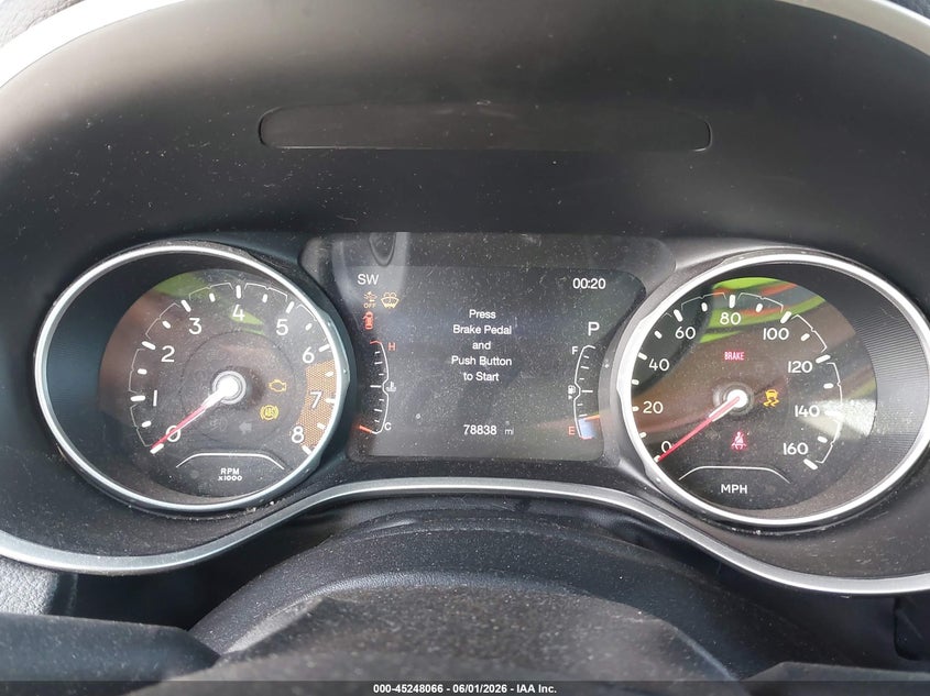 2021 JEEP COMPASS auction photo 7