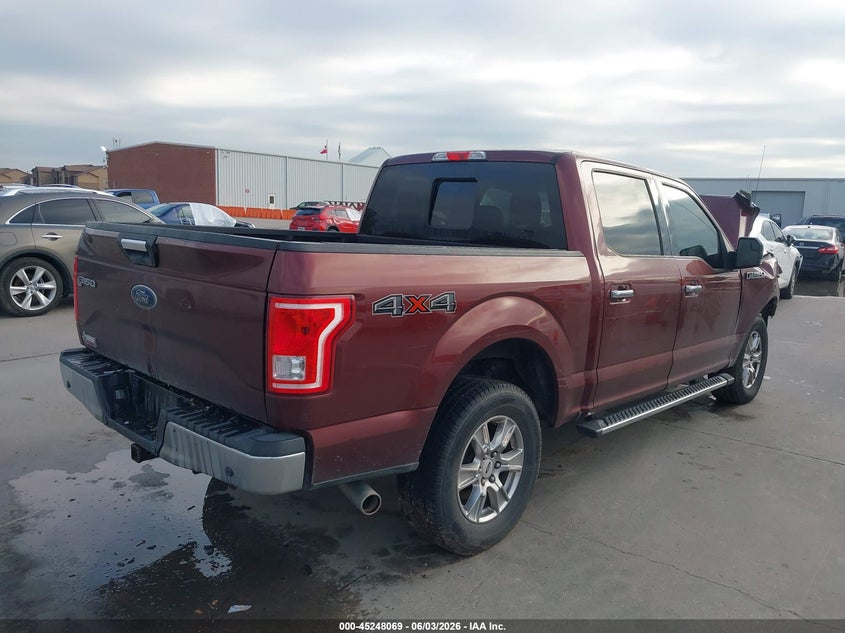 Vin: 1ftew1ef8hkc59598, lot: 45745872, ford f-150 xlt 20174