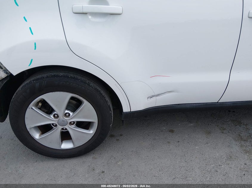 2016 Kia Soul VIN: KNDJN2A2XG7836501 Lot: 45248072