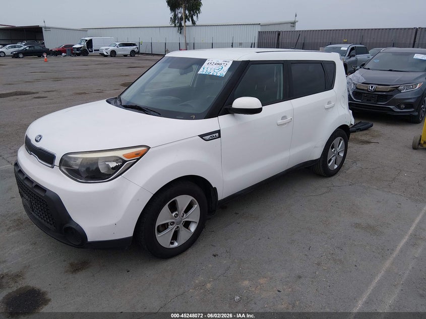 2016 Kia Soul KNDJN2A2XG7836501 photo 1
