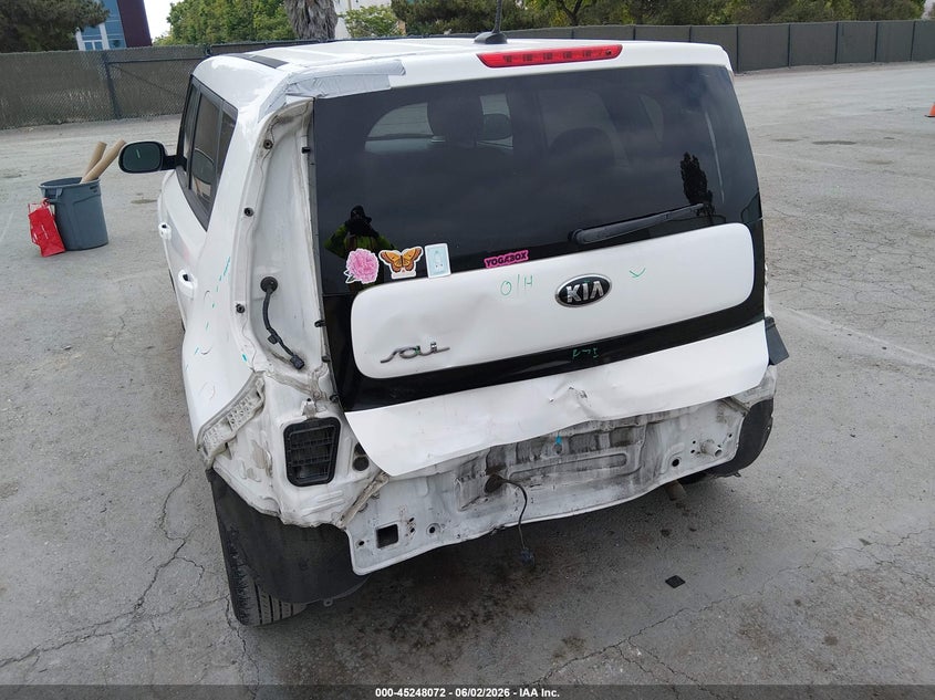 2016 Kia Soul VIN: KNDJN2A2XG7836501 Lot: 45248072