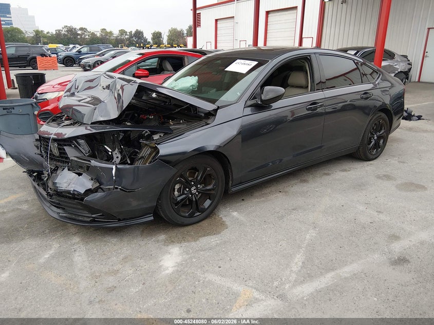 2025 Honda Accord Se 1HGCY1F49SA055003 photo 1