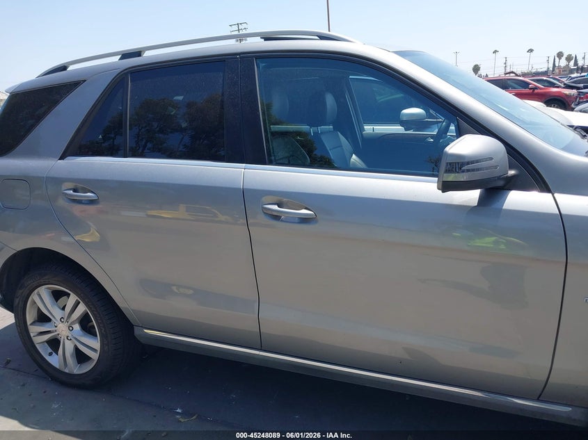 2012 Mercedes-Benz Ml 350 4Matic VIN: 4JGDA5HB0CA027453 Lot: 45248089