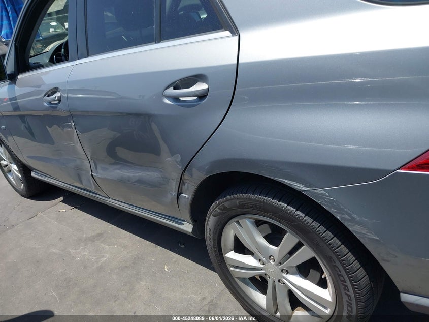 2012 Mercedes-Benz Ml 350 4Matic VIN: 4JGDA5HB0CA027453 Lot: 45248089