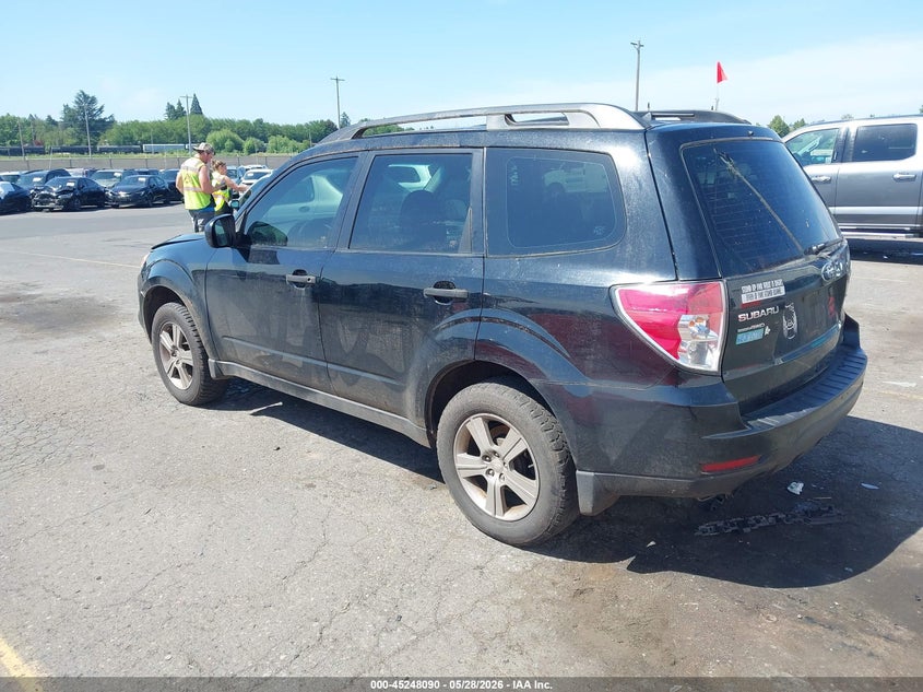 Vin: jf2shabc9bh773716, lot: 45745893, subaru forester 2.5x 20113