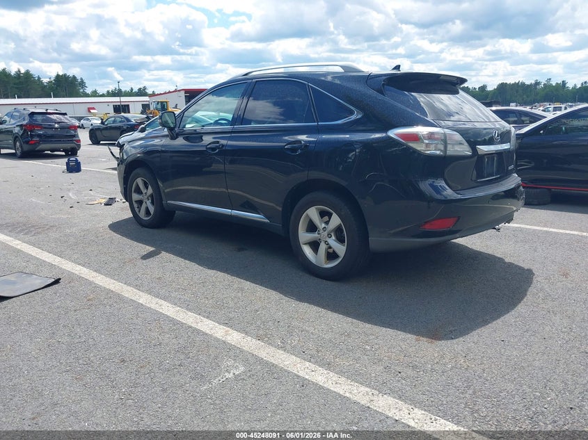 Vin: 2t2bk1ba2cc138207, lot: 45745894, lexus rx 350 20123