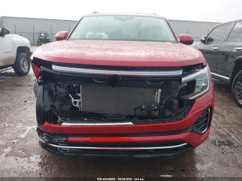 2025 Volkswagen Atlas 2.0T Sel Premium R-Line VIN: 1V2FR2CA5SC547782 Lot: 45248092