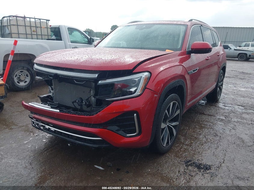 VIN 1V2FR2CA5SC547782 2025 VOLKSWAGEN ATLAS 2.0T SEL PREMIUM R-LINE
