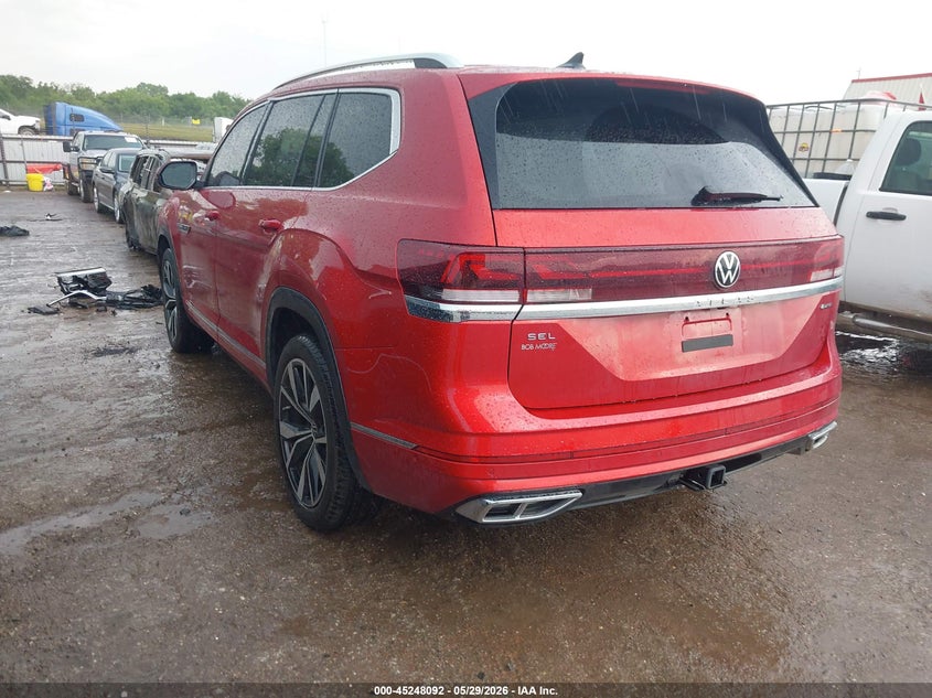 VIN 1V2FR2CA5SC547782 2025 VOLKSWAGEN ATLAS 2.0T SEL PREMIUM R-LINE