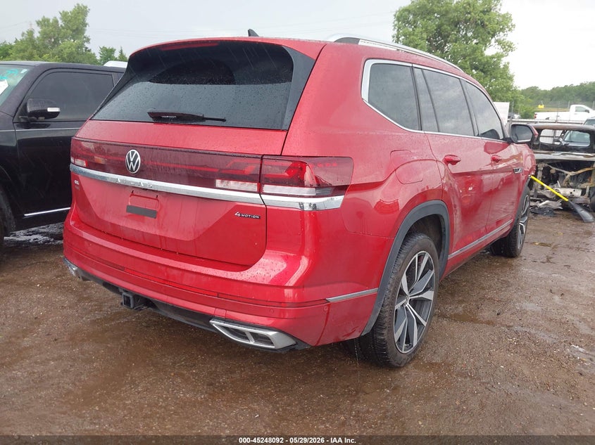 VIN 1V2FR2CA5SC547782 2025 VOLKSWAGEN ATLAS 2.0T SEL PREMIUM R-LINE