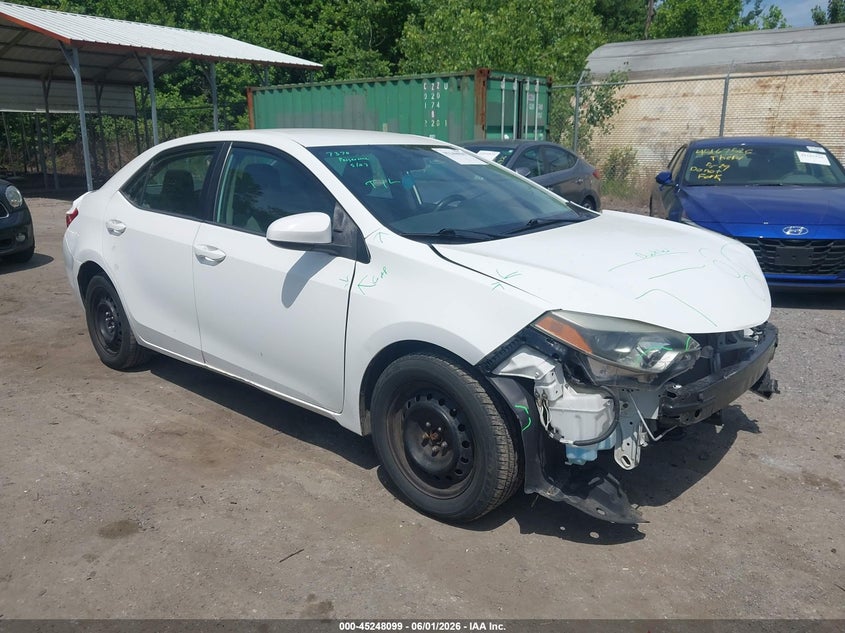 2015 Toyota Corolla Le