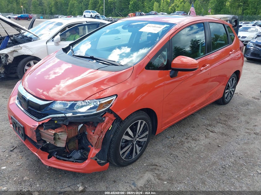 Vin: 3hggk5h84km711797, lot: 45745903, honda fit ex 20192
