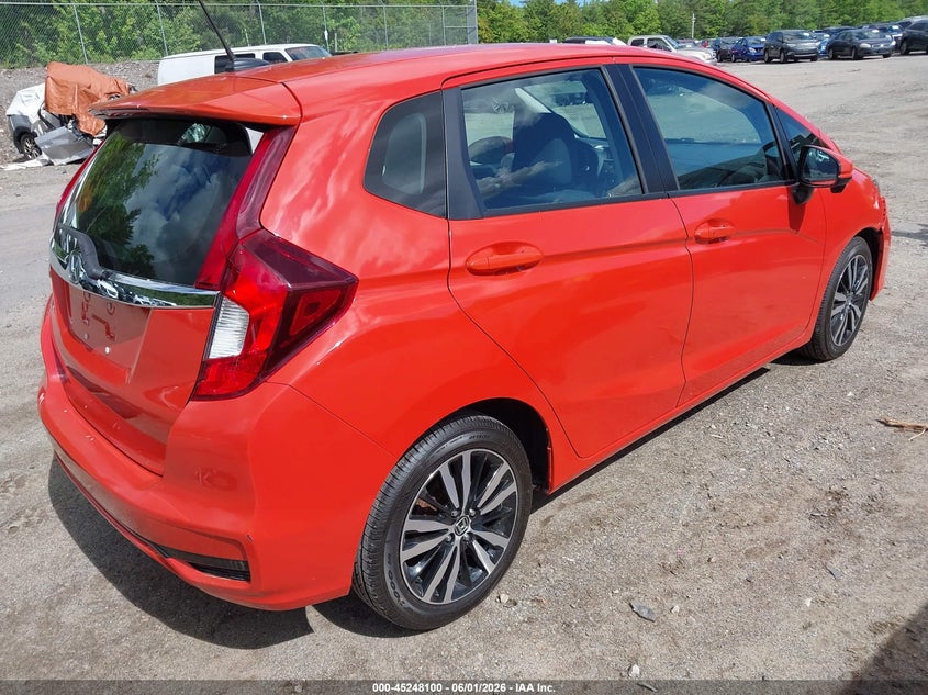 Vin: 3hggk5h84km711797, lot: 45745903, honda fit ex 20194