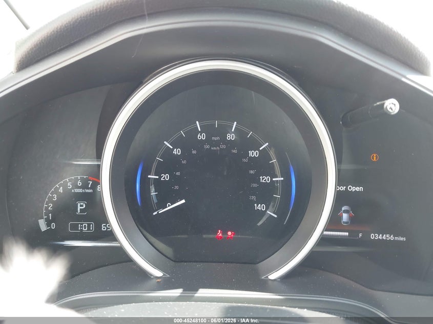 2019 Honda Fit Ex VIN: 3HGGK5H84KM711797 Lot: 45248100