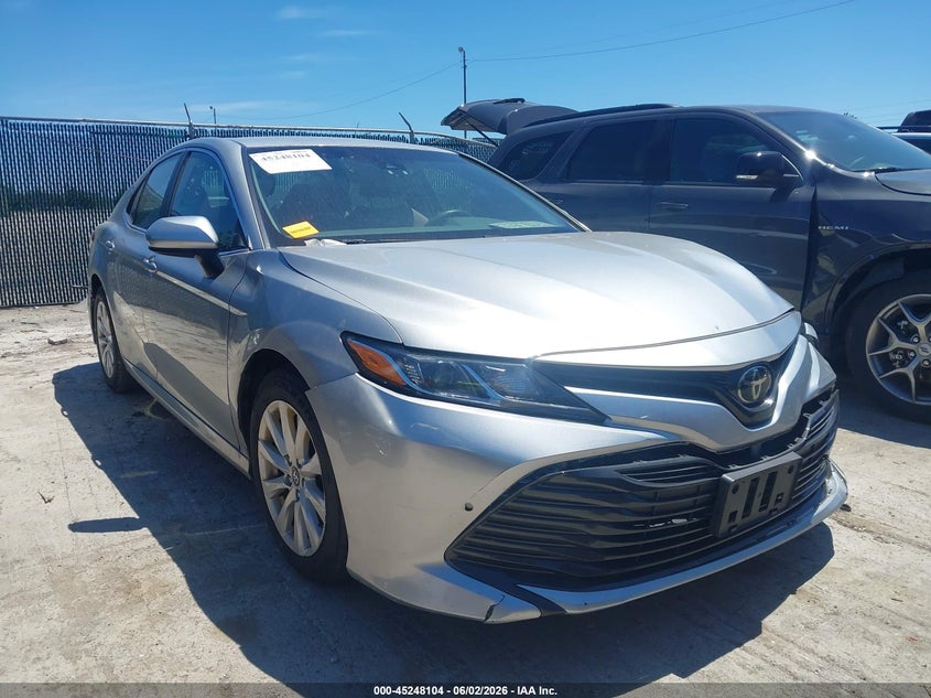 2018 Toyota Camry Le