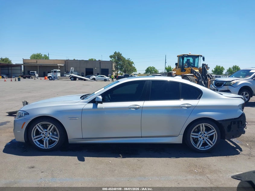 2014 BMW 535I VIN: WBA5B1C56ED484315 Lot: 45248109