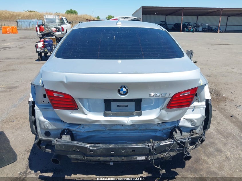 2014 BMW 535I VIN: WBA5B1C56ED484315 Lot: 45248109