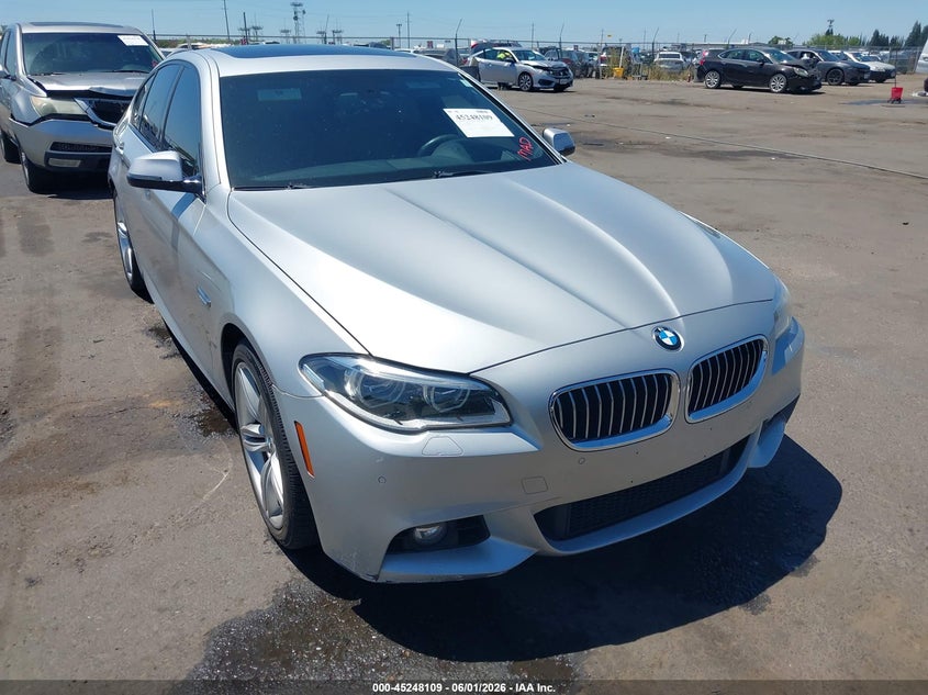 Vin: wba5b1c56ed484315, lot: 45745912, bmw 535i 20141