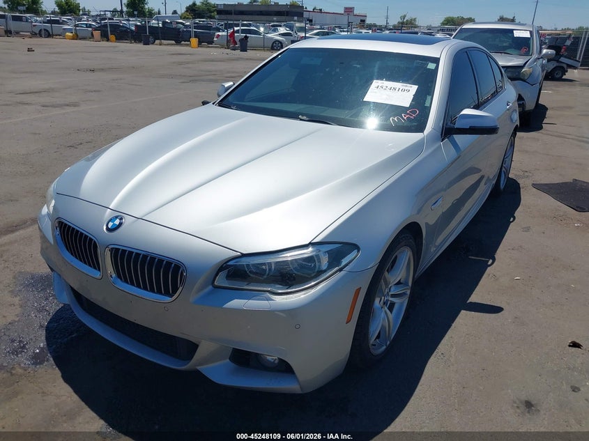 Vin: wba5b1c56ed484315, lot: 45745912, bmw 535i 20142